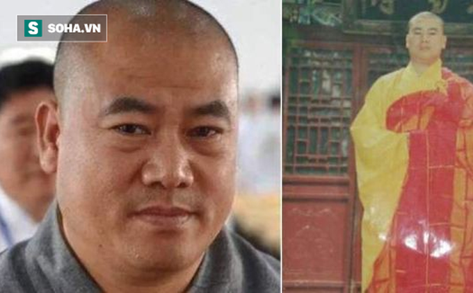 “Bí mật động trời” của Tổng giáo đầu Thiếu Lâm từng bị bắt vì cầm đầu băng đảng xã hội đen - Ảnh 1. “Bí mật động trời” của Tổng giáo đầu Thiếu Lâm từng bị bắt vì cầm đầu băng đảng xã hội đen - Ảnh 1.
