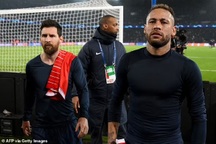 PSG thua Bayern Munich, Messi và Neymar xin lỗi người hâm mộ