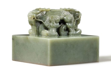 Ngọc tỷ của vua Càn Long được mua với giá gần 12 triệu USD