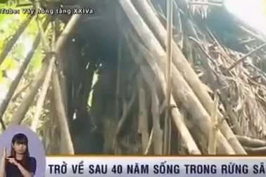 Tin tức được đăng tải khi mới tìm thấy cha con anh Hồ Văn Lang