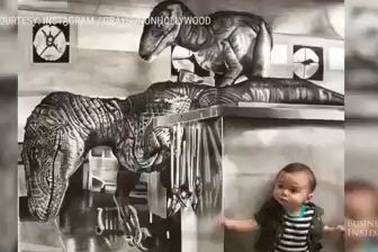 Bật cười với “ngôi sao điện ảnh”… 10 tháng tuổi