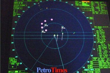 Những hình ảnh mới nhất về vụ tàu Trung Quốc cắt cáp tàu Viking II