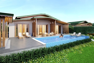 Xuất hiện 121 biệt thự siêu sang mang thương hiệu quốc tế