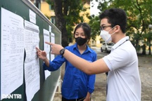 Trường đại học đầu tiên công bố điểm chuẩn, chỉ 15 điểm