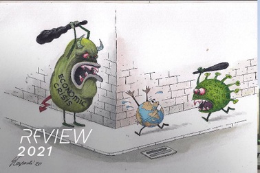 Thế giới trải qua một năm của các "bóng đen", đọng lại những con số gì?