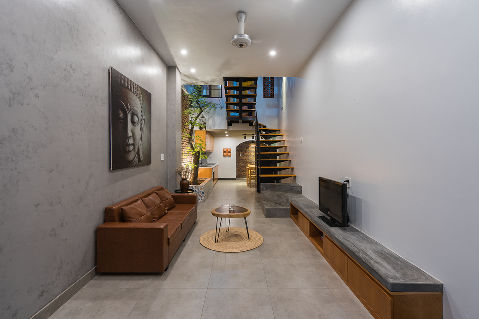 Vợ chồng Hải Dương xây nhà ống ngập ánh sáng đẹp như resort chỉ 1 tỷ đồng - 3