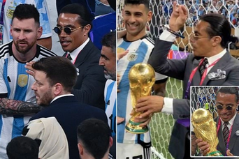 "Thánh rắc muối" Nusret Gokce gây tranh cãi liên quan đến Messi
