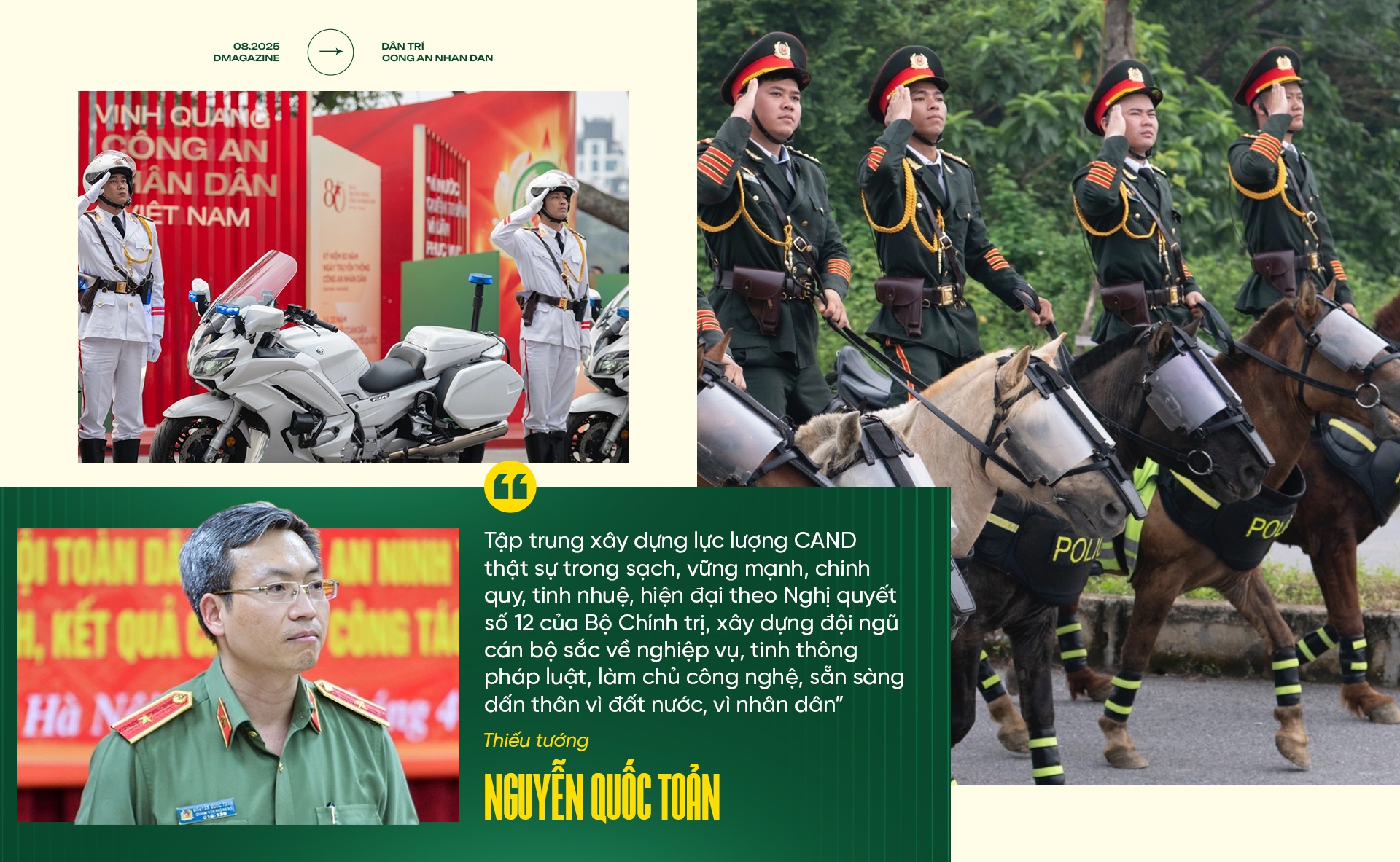 Thiếu tướng Nguyễn Quốc Toản: CAND dám nghĩ, dám làm, dám chịu trách nhiệm - 18 Thiếu tướng Nguyễn Quốc Toản: CAND dám nghĩ, dám làm, dám chịu trách nhiệm - 18