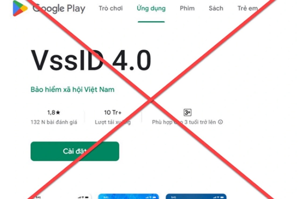 Người đàn ông ở Hà Nội mất gần 2 tỷ đồng vì cài ứng dụng VssID giả - 1