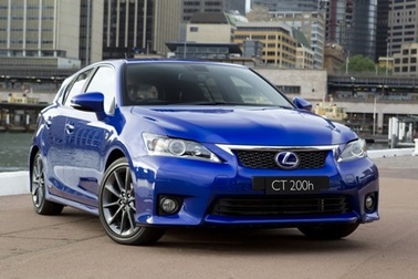 Ra mắt Lexus CT 200h F-Sport 