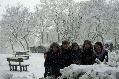 Tản mạn từ nơi “trắng đất, trắng trời bông tuyết bay”