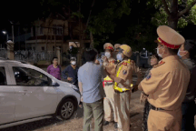 Nhiều cán bộ né tránh kiểm tra nồng độ cồn