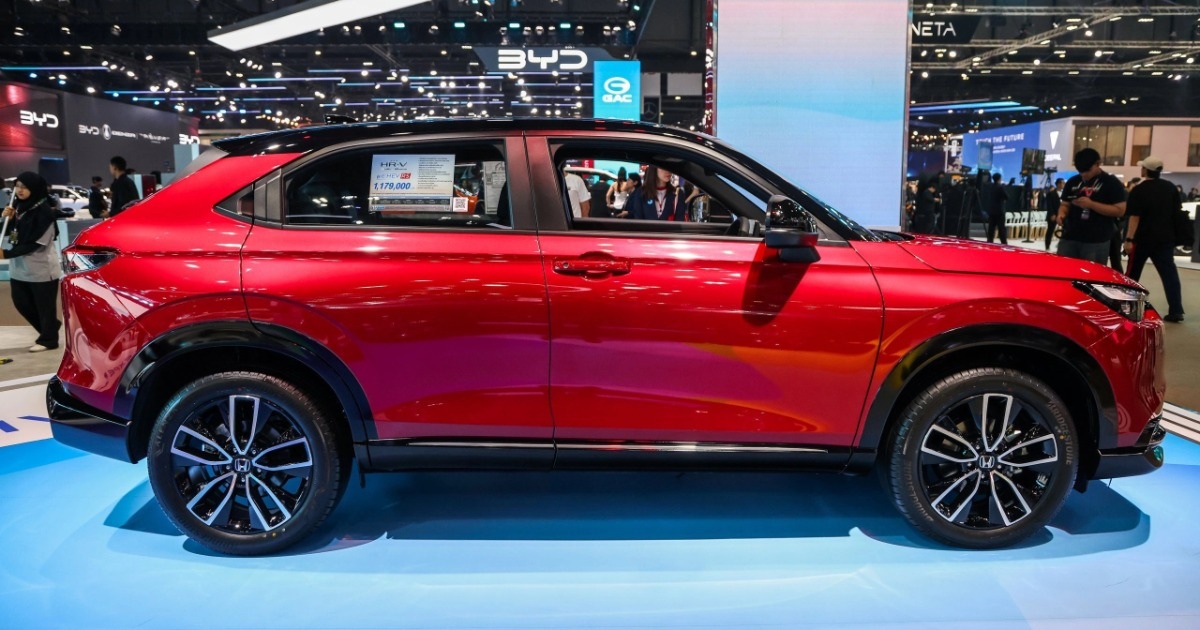 View - Chi tiết Honda HR-V 2025 sắp về Việt Nam, sẽ "đấu" Xforce và Yaris Cross | Báo Dân trí