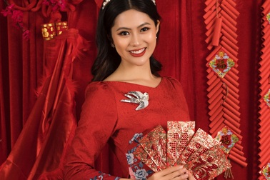 Hoa hậu Vũ Hương Giang ám ảnh khi bị hỏi “bao giờ lấy chồng?”