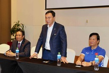 Phó Chủ tịch VFF Trần Quốc Tuấn: “Bóng chưa lăn chưa nói trước được điều gì”