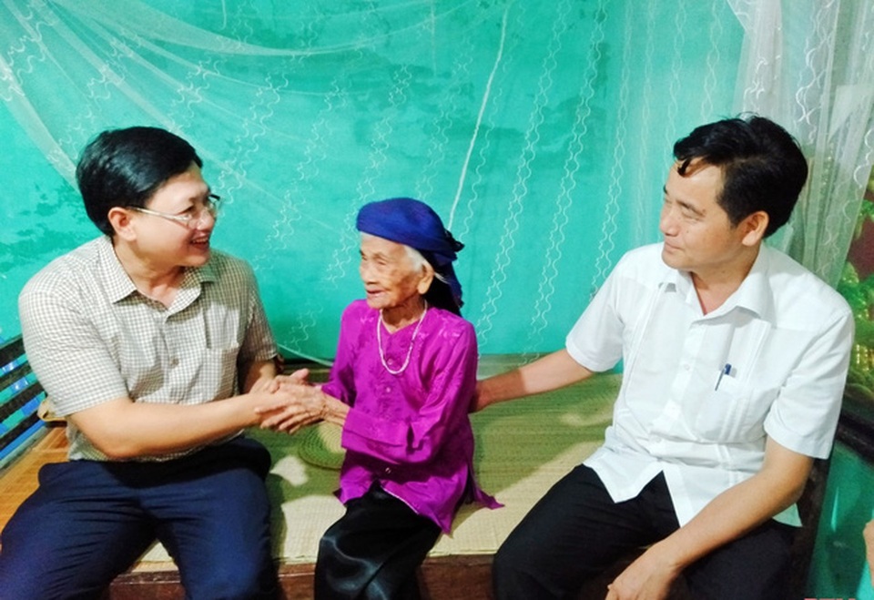 Thanh Hóa: Dành hàng chục tỉ đồng chăm lo Tết tới người có công - 1 Thanh Hóa: Dành hàng chục tỉ đồng chăm lo Tết tới người có công - 1