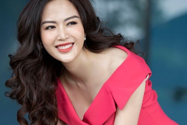 Hoa hậu Thu Thủy: ‘Lúc nào tôi hạnh phúc là lúc tôi đẹp nhất’