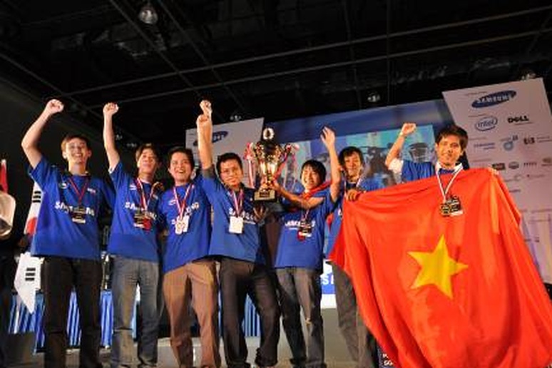 Việt Nam vô địch toàn đoàn WCG châu Á 2009