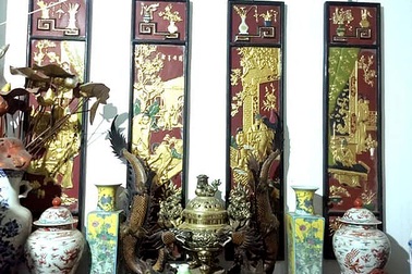 Triệt phá ổ nhóm trộm cắp cổ vật ở đình, chùa