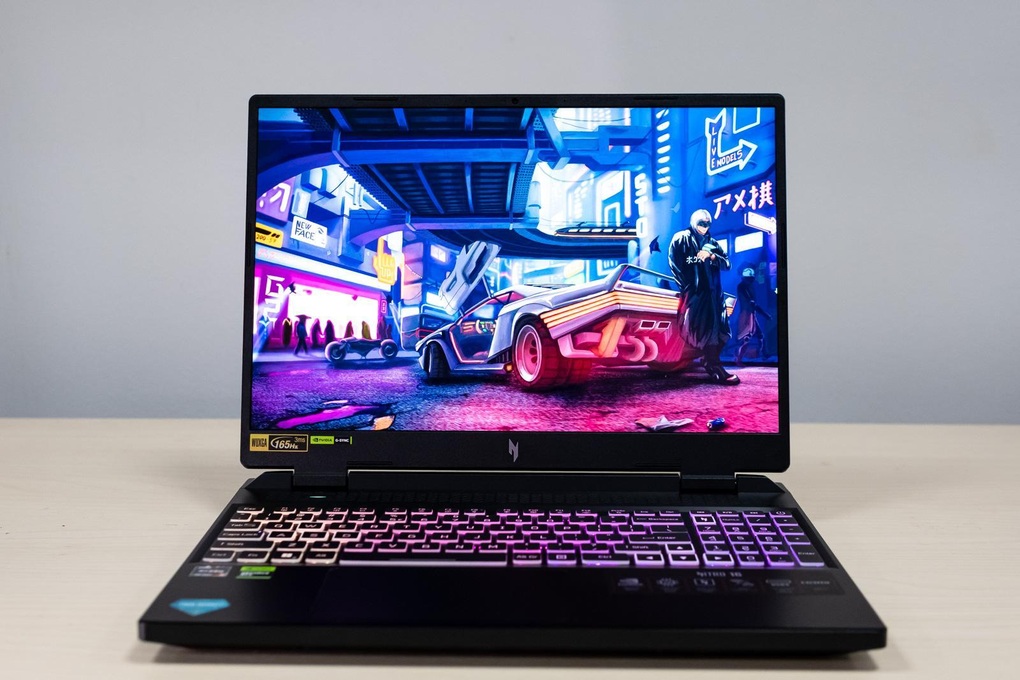 Acer Gaming Nitro 2023: Dòng laptop trang bị card RTX 4050 mạnh nhất - 2 Acer Gaming Nitro 2023: Dòng laptop trang bị card RTX 4050 mạnh nhất - 2