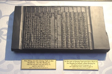 Triển lãm “Hoàng Sa, Trường Sa của Việt Nam - Những bằng chứng lịch sử và pháp lý”