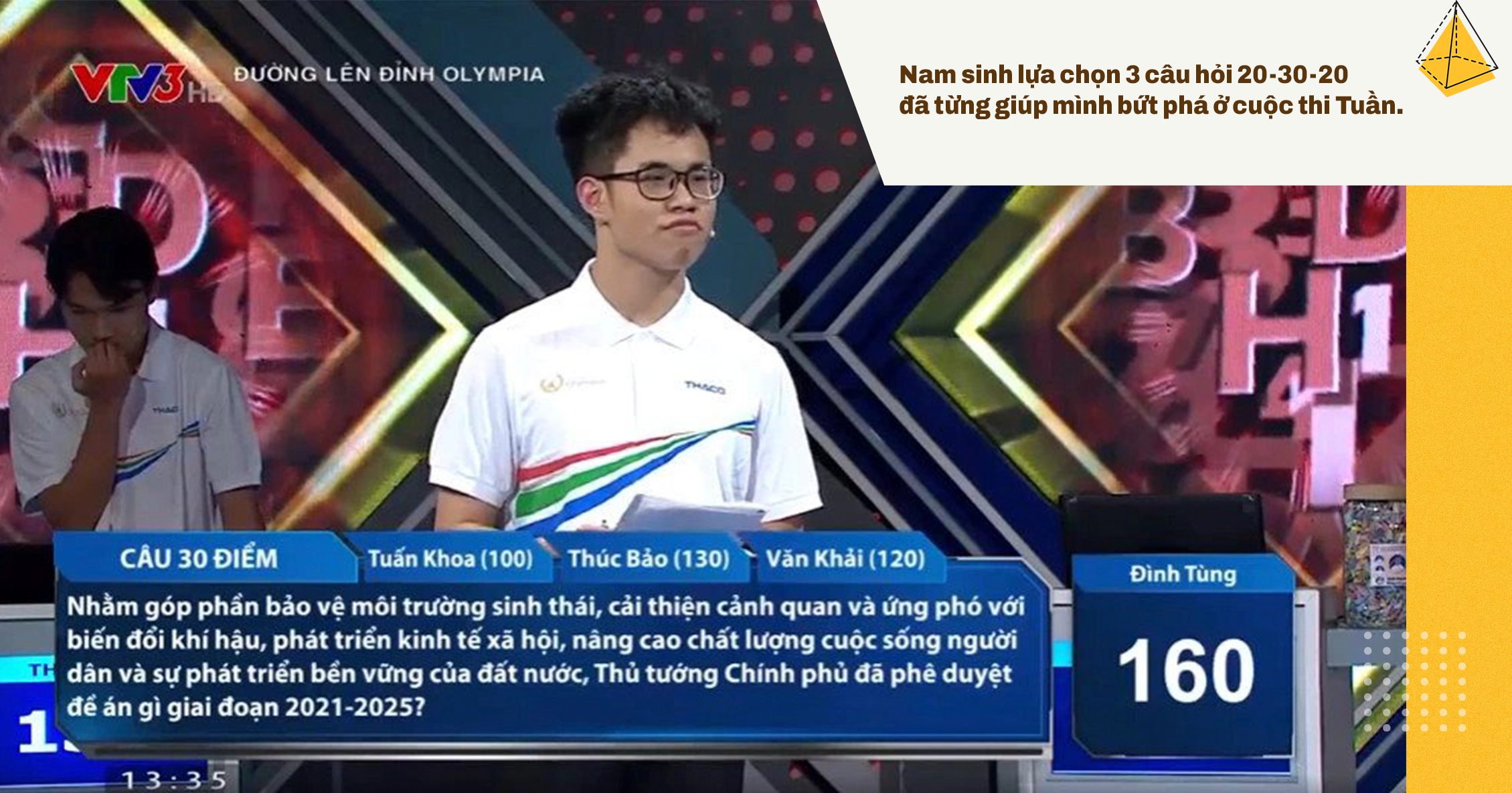 Nam sinh lập cú đúp vào chung kết Olympia và giải Nhất Tự hào Việt Nam - 5