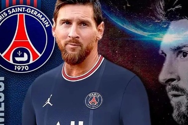 Bao giờ Messi đá trận ra mắt Paris Saint Germain?