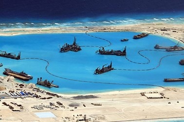 Trung Quốc bị tố cáo hủy hoại môi trường sinh thái Biển Đông