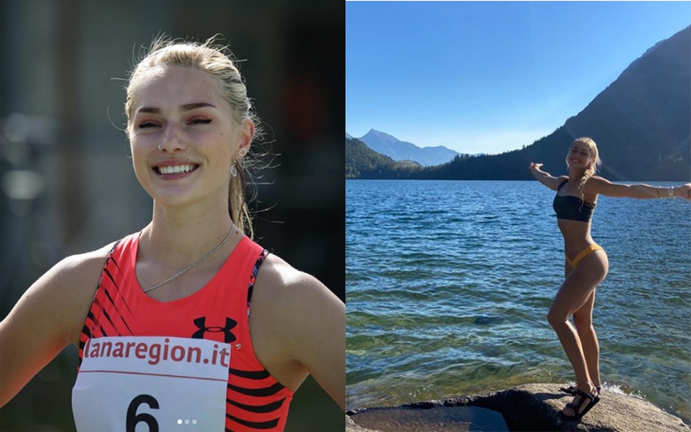 Nhan sắc như hotgirl của vận động viên Canada dự Olympic 2020 - 7 Nhan sắc như hotgirl của vận động viên Canada dự Olympic 2020 - 7