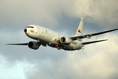 Máy bay quân sự Mỹ áp sát không phận Trung Quốc giữa lúc căng thẳng