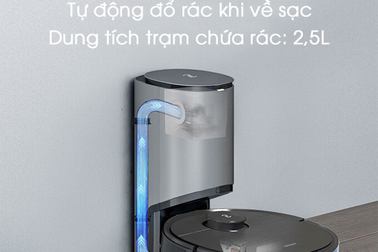 Robot hút bụi lau nhà thông minh - Ecovacs Robotics
