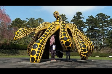 Triển lãm của Yayoi Kusama ở New York
