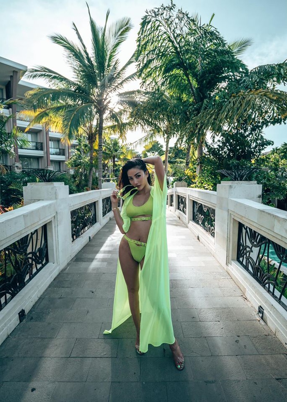 Vóc dáng đỉnh cao như người mẫu bikini của cựu hot girl số 1 Sài Gòn - 10 Vóc dáng đỉnh cao như người mẫu bikini của cựu hot girl số 1 Sài Gòn - 10