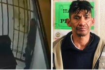 Tên trộm siêu gầy vượt ngục dễ dàng bằng cách lách mình qua song sắt