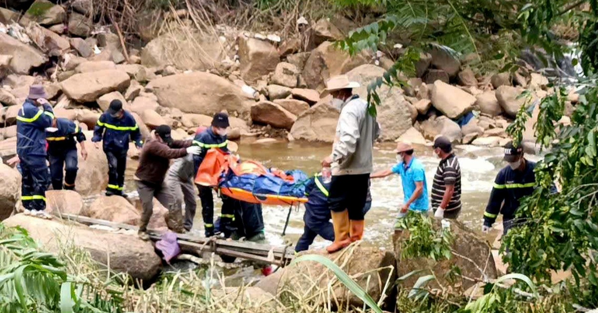 Tìm thấy thi thể cụ ông bị nước cuốn ở Đà Lạt