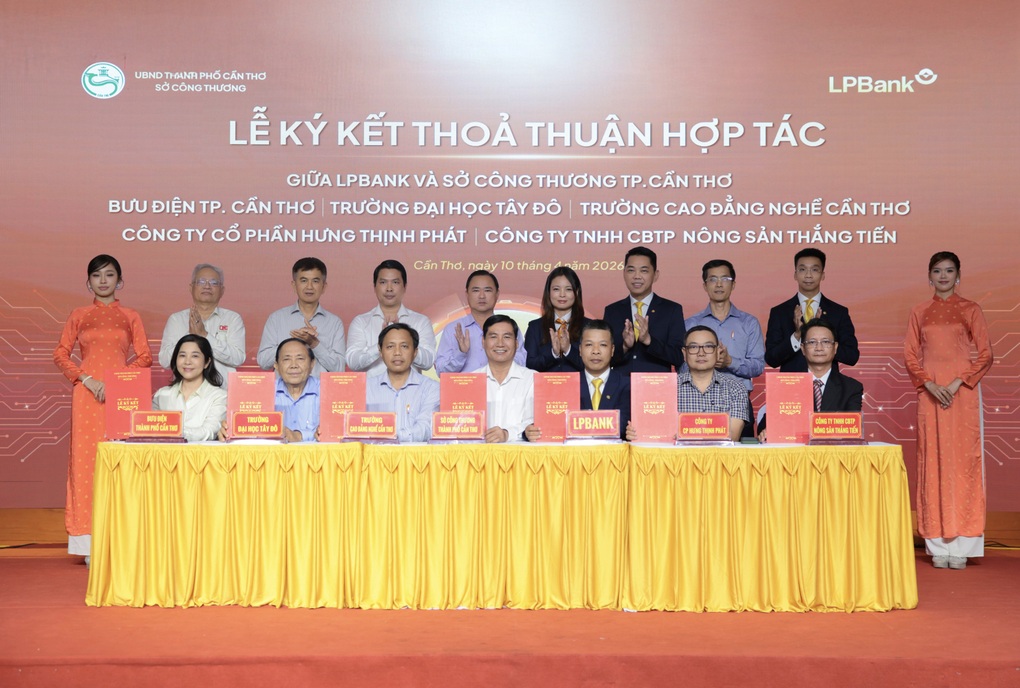 LPBank phối hợp Sở Công Thương TP Cần Thơ tăng cường kết nối doanh nghiệp - 3