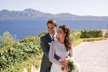 Bận thi đấu, Rafael Nadal chỉ có một ngày trăng mật với cô dâu mới