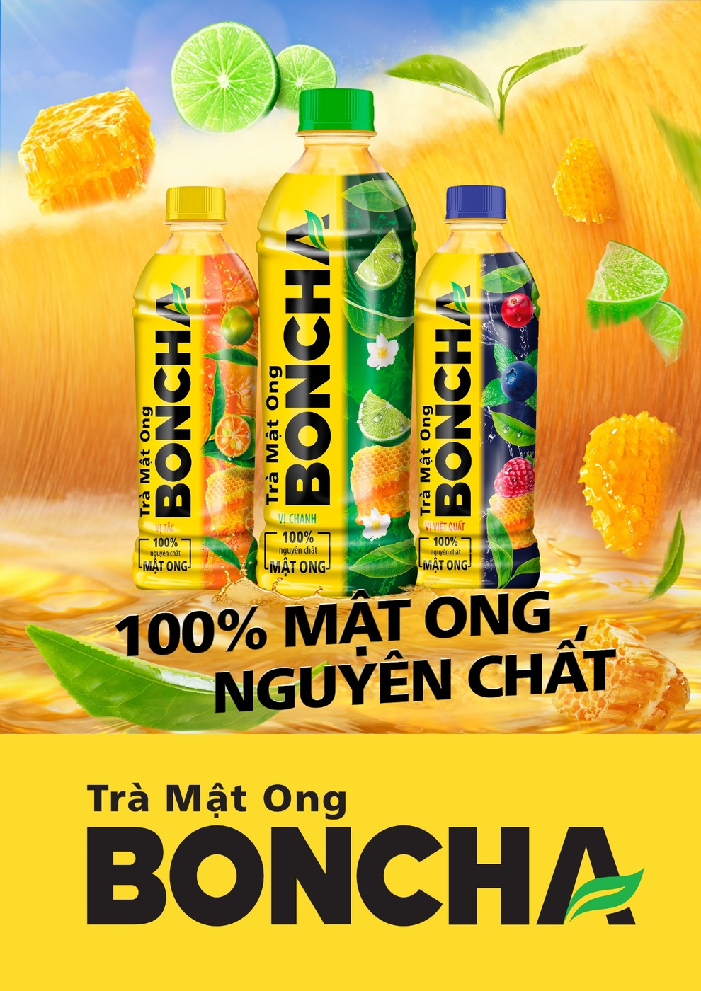 Trà mật ong BONCHA thanh mát, đúng chuẩn lựa chọn hàng đầu của giới trẻ - 2 Trà mật ong BONCHA thanh mát, đúng chuẩn lựa chọn hàng đầu của giới trẻ - 2