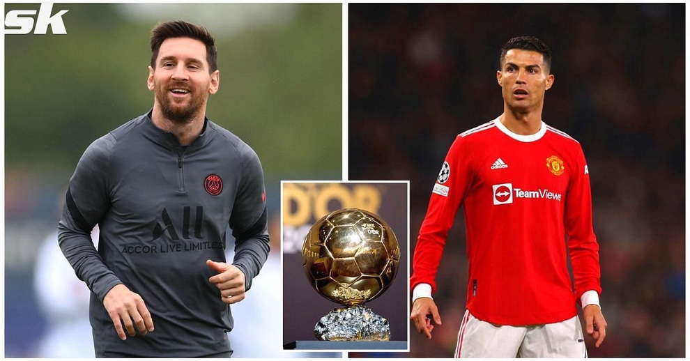 C.Ronaldo chỉ giải nghệ khi giành nhiều Quả bóng vàng hơn Messi - 1 C.Ronaldo chỉ giải nghệ khi giành nhiều Quả bóng vàng hơn Messi - 1