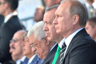 Quan hệ Nga-Thổ đã lật đổ vị thế "thống trị" thế giới của Mỹ và EU