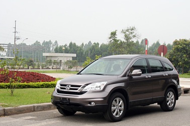 Honda Việt Nam ra mắt CR-V phiên bản mới