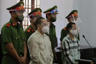 Hai trùm ma túy lĩnh án tử hình