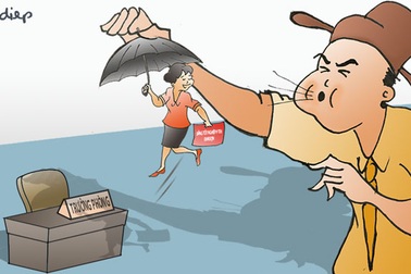 "Chân dài" thăng tiến: Tội gái một, tội quan mười!