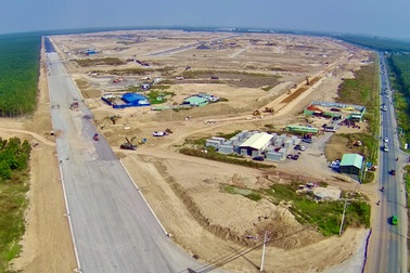 Bắt đầu xây dựng trường học, UBND xã tại khu tái định cư sân bay Long Thành