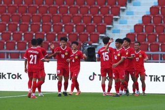 U22 Lào 0-0 U22 Malaysia (hiệp 1): Không còn đường lùi