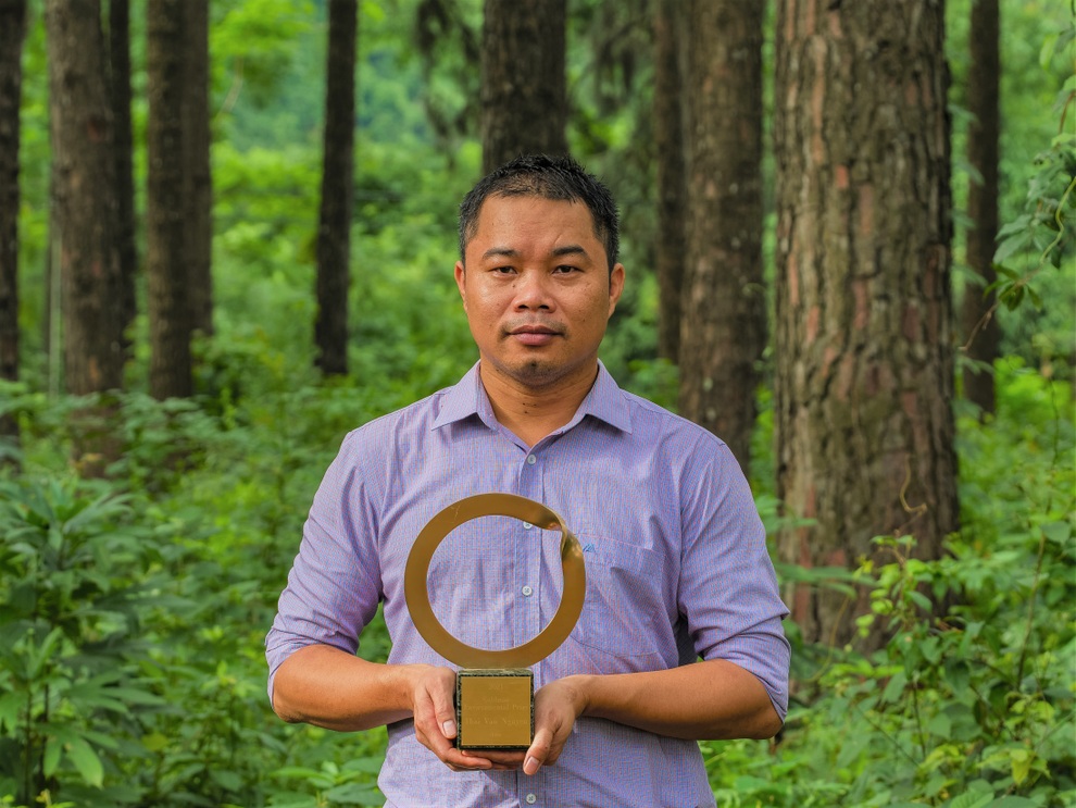 Người đàn ông Ninh Bình - người châu Á duy nhất nhận giải Nobel xanh 2021 - 1 Người đàn ông Ninh Bình - người châu Á duy nhất nhận giải Nobel xanh 2021 - 1