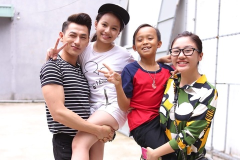 Tóc Tiên, Văn Mai Hương và Isaac cùng thách đố Hồ Văn Cường