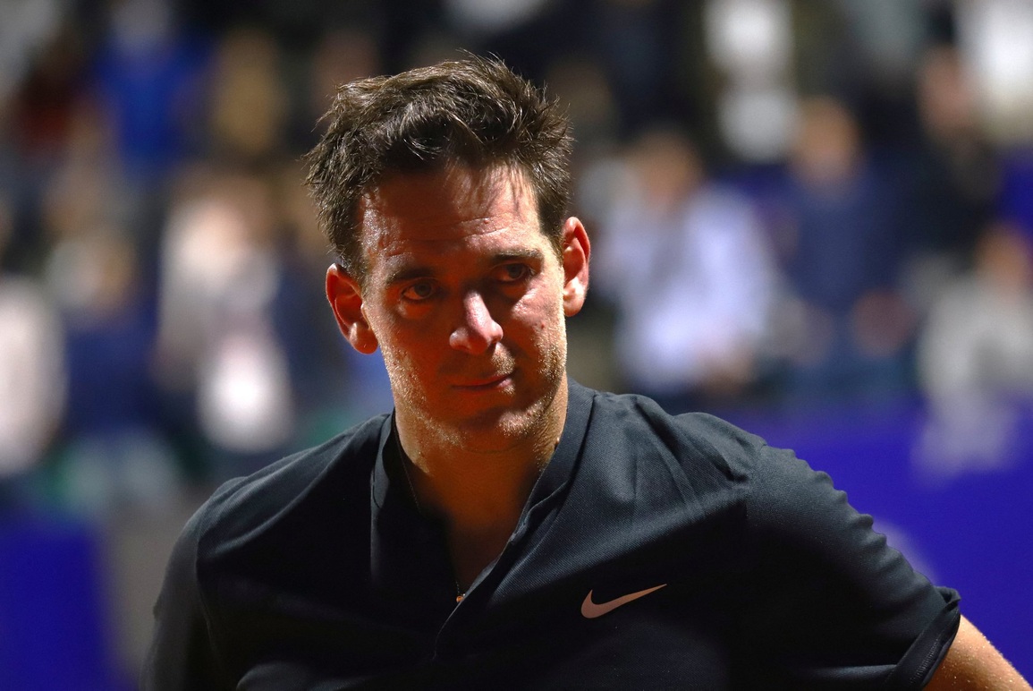 Del Potro bật khóc ở trận đấu chia tay khán giả quê nhà - 1 Del Potro bật khóc ở trận đấu chia tay khán giả quê nhà - 1