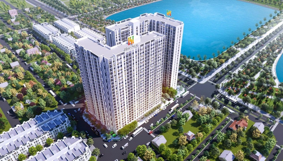 Hanhomes Blue Star - không gian sống chất giữa lòng Thủ đô - 1 Hanhomes Blue Star - không gian sống chất giữa lòng Thủ đô - 1