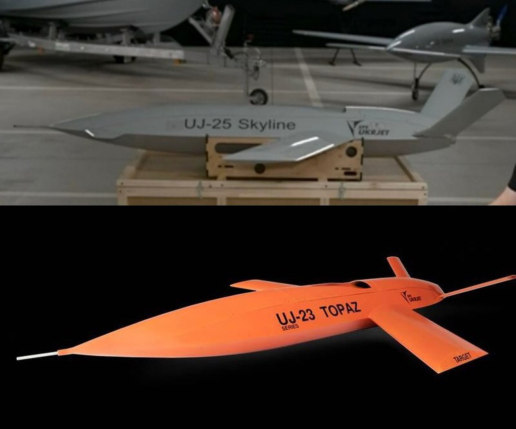 Ukraine thử lửa mẫu UAV bí ẩn tại tiền tuyến - 2 Ukraine thử lửa mẫu UAV bí ẩn tại tiền tuyến - 2